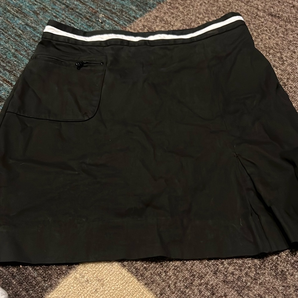 Ralph Lauren Classic Fit Black and white Size 8 Golf Skort